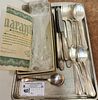 TRAY 30 PC. VICEROY SILVERPLATE FLATWARE