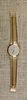 Patek Philippe man's gold wrist watch, the 18K yel