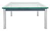 Le Corbusier for Cassina LC10 Coffee Table