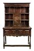 * A Charles II Style Cupboard Height 72 x width 46 x depth 19 inches.