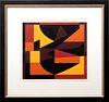 Victor Vasarely (French/Hungarian, 1906-1997) Silkscreen In Colors On Wove Paper, Ca. 1980, H 18" W 20"