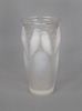 Lalique Ceylan opalescent glass vase, early 20th c
