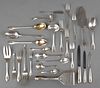 The Stotesbury sterling silver flatware service, r