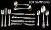 Group of sterling silver flatware, mostly Gorham S
