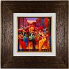 Charles Lee - Venetian Serinade - Framed Limited Edition Caldograph (Dye sublimation on wood)