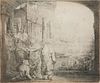 Rembrandt van Rijn, Peter and John Healing the Cripple