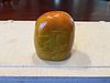 OLD Large Chinese ShouShan Stone Stamp with carvings