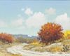 William A. Slaughter 1923 - 2004 AAA, CAA, NAWA, NWR | Autumn Landscape