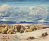 Joseph Fleck 1892 - 1977 | Last Day of Autumn