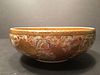 ANTIQUE Fine Japanese Satsuma Bowl, Meiji period. Marked