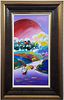 Peter Max - Without Borders Detail ver. III - Framed Original Acrylic on Canvas