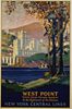 New York Central Lines, West Point Poster