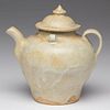 ANTIQUE Chinese White Glaze YingQing teapot, SONG period. 5" high