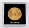 1924 20$ St Gaudens Gold Coin.