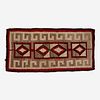 Navajo Blanket ca. 1920s, Ganado or Style