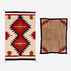 Two Vintage/ Antique Navajo Blankets