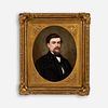 Fine Victorian Oil Portrait of a Gentleman