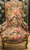 * A Victorian Style Arm Chair