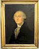 * Artist Unknown, (19th century), Portrait of George Washington