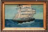 * Artist Unknown, (19th/20th century), Sailing Ship at Sea