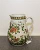 * A Chinese Export Porcelain Pitcher Height 7 1/4 inches.
