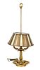 Neoclassical Style Bouillotte Lamp