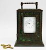 Ca 1906 Tiffany & Co Grapevine Pattern Carriage Clock
