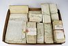 Archive Of Letters 1799 -1800'S Mather, Whiting And Edwards Letters