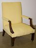Chippendale Style Open Arm Chair