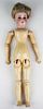 German Bisque Gibson Style Lady Doll