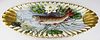 Ca. 1880 Haviland Limoges Fluted Fish Platter