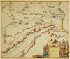 1690 Aegypti Recentior Descripto 2 Sheet Map Of Egypt