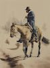 William Matthews b. 1949 | Classic Cowboy