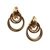 Retro 14k Gold Earrings