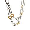 Rosato 18k Gold Geometric Necklace