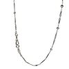 French 18k Gold Diamonds by the Yard Chain