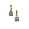 La Nouvelle Bagues earrings in 18k Gold with Diamonds