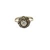 Antique 14k Gold Ring with Diamonds