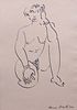 Henri Emile Benoit Matisse, Manner of: Femme Nue