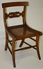 Ny Federal Curly Maple Side Chair