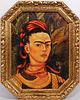 Frida Kahlo, After: Self Portrait with a Monkey
