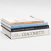 Group of Books on Alberto Giacometti