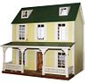 20Th C Furnished Three Story Doll House