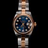 Rolex Ladies Oyster Perpetual DateJust Watch w/ Blue Dial #79173