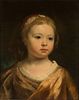 ATTRIBUTED TO JEAN-ANTOINE WATTEAU (French, 1684-1721), Head of a Young Girl