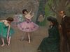 LOUIS KRONBERG (American, 1872-1965), Lilla Cabot Perry and AC Goodwin Watching Ballerinas