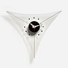 GEORGE NELSON 2225 Triangle Clock (1955)