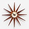 GEORGE NELSON 2202B Spike Clock (1950s)