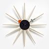 GEORGE NELSON 2202C Spike Clock (1950s)