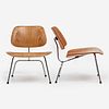 EAMES Herman Miller LCM lounge chairs (Pair ca. 1950s)